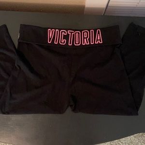 Victoria Secret Capri leggings